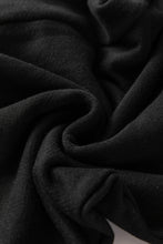 Load image into Gallery viewer, Black Knotted Straps Patch Pocket Wide Leg Jumpsuit