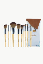 Load image into Gallery viewer, Lafeel Face and Eye Brush Set with Bag