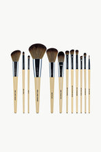 Load image into Gallery viewer, Lafeel Face and Eye Brush Set with Bag