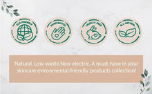 Load image into Gallery viewer, Facial Brush Bamboo Handle