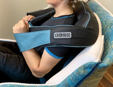 Load image into Gallery viewer, Neck and Shoulder Massager w/Heat