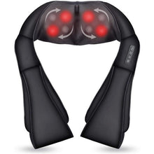 Load image into Gallery viewer, Neck and Shoulder Massager w/Heat