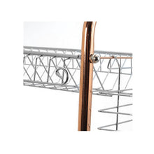 Load image into Gallery viewer, Better Chef 22 Inch 2-Level R-Shaped Dish Rack