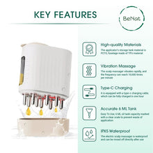 Load image into Gallery viewer, Electric Oil Applicator Scalp Massager 2 in 1.