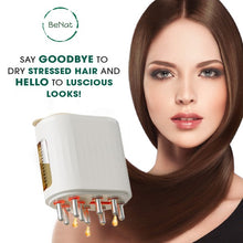 Load image into Gallery viewer, Electric Oil Applicator Scalp Massager 2 in 1.