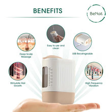 Load image into Gallery viewer, Electric Oil Applicator Scalp Massager 2 in 1.