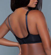 Load image into Gallery viewer, Veronica Bra Black