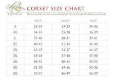 Load image into Gallery viewer, Lavish White Lace Overbust Corset