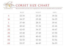 Load image into Gallery viewer, Top Drawer 4 PC Pin-Up Cop Corset Costumes