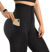 Load image into Gallery viewer, Corset leggings Soft Body Shaper with Pockets