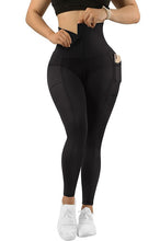 Load image into Gallery viewer, Corset leggings Soft Body Shaper with Pockets