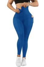 Load image into Gallery viewer, Corset leggings Soft Body Shaper with Pockets
