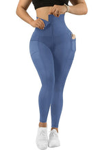 Load image into Gallery viewer, Corset leggings Soft Body Shaper with Pockets