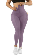 Load image into Gallery viewer, Corset leggings Soft Body Shaper with Pockets