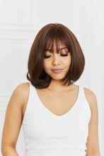 Load image into Gallery viewer, Full-Machine Bobo Synthetic Wigs 9''