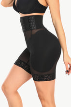 Load image into Gallery viewer, Full Size Breathable Lace Trim Shaping Shorts