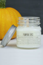 Load image into Gallery viewer, Pumpkin Spice Soy Wax Candle
