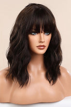 Load image into Gallery viewer, Natural Looking Synthetic Full Machine Bobo Wigs 12''