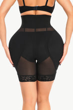 Load image into Gallery viewer, Full Size Breathable Lace Trim Shaping Shorts