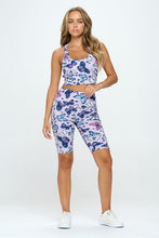 Load image into Gallery viewer, Butterfly print activewear set
