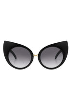 Load image into Gallery viewer, Retro High Pointed Fashion Cat Eye Sunglasses
