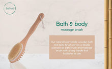 Load image into Gallery viewer, Bath / Body  Massage Brush
