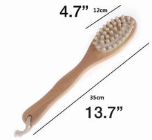 Load image into Gallery viewer, Bath / Body  Massage Brush
