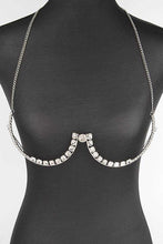 Load image into Gallery viewer, Oversize Rhinestone Iconic Bra Chain
