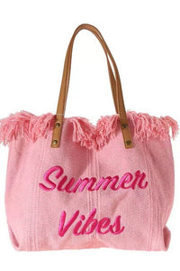 Summer Vibes Beach Bag