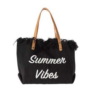 Summer Vibes Beach Bag