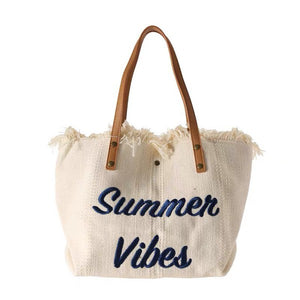 Summer Vibes Beach Bag