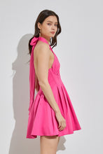 Load image into Gallery viewer, CROSS NECK DRESS
