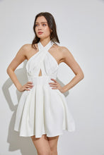 Load image into Gallery viewer, CROSS NECK DRESS
