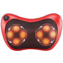 Load image into Gallery viewer, Back and Neck Massage Pillow w/Heat
