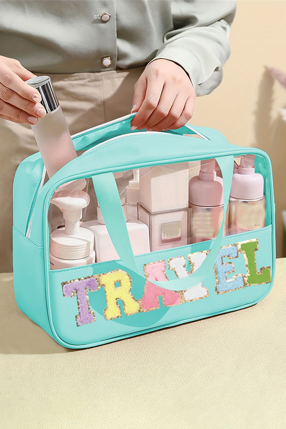 TRAVEL  Makeup Bag