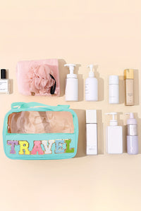 TRAVEL  Makeup Bag