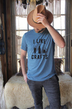 Load image into Gallery viewer, I Like Crafts Beer Crew Neck Softstyle Tee
