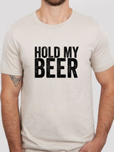 Load image into Gallery viewer, Hold My Beer Neck Softstyle Tee

