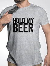 Load image into Gallery viewer, Hold My Beer Neck Softstyle Tee

