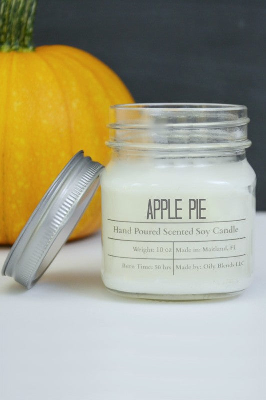 Apple Pie Soy Wax Candle