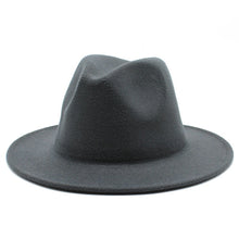 Load image into Gallery viewer, Autumn &amp; Winter Unisex Fedora
