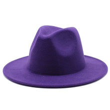 Load image into Gallery viewer, Autumn &amp; Winter Unisex Fedora
