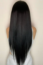Load image into Gallery viewer, 13*2&quot; Long Lace Front Straight Synthetic Wigs 26&quot; Long 150% Density
