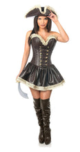 Load image into Gallery viewer, Top Drawer 3 PC Pirate Lady Costume
