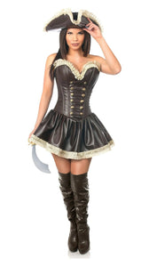 Top Drawer 3 PC Pirate Lady Costume