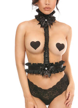 Load image into Gallery viewer, Kitten Collection Pinstripe Body Harness
