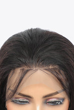 Load image into Gallery viewer, 18&quot; 13*4&quot; Natural Human Wigs in Black 150% Density
